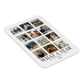 Fotovakantie van een jaar familie magneet (Rechterzijde)