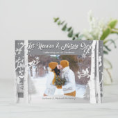 Fotovakantiekaart voor bosgebieden kaart (Staand voorkant)