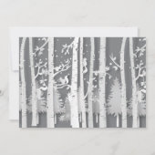 Fotovakantiekaart voor bosgebieden kaart (Achterkant)