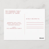 Fotovakantiepostkaart Briefkaart (Achterkant)