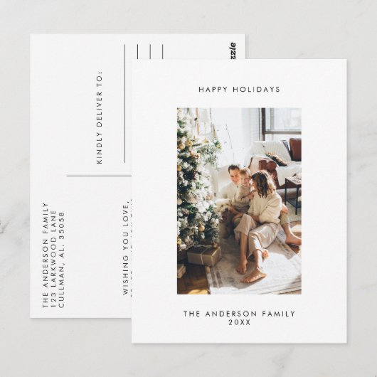 Fotovakantiepostkaart Briefkaart (Voorkant / Achterkant)