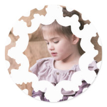 Fotovakantietekker: White Snowflake Photo