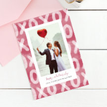 FotoValentijnsdag XOXO Pattern Couple