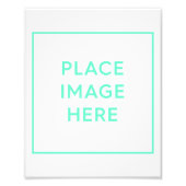 Fotovergroting - 8" x 10" foto afdruk (Voorkant)