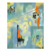 Fotovergroting Abstract Foto Afdruk (Voorkant)