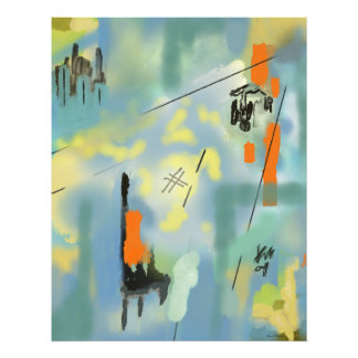 Fotovergroting Abstract Foto Afdruk