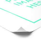 Fotovergroting afdrukken - 11" x 8,5" foto afdruk (Hoek)