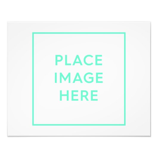 Fotovergroting Poster Print - 20" x 16" (Voorkant)