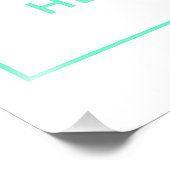 Fotovergroting Print - 11" x 14" Foto Afdruk (Hoek)