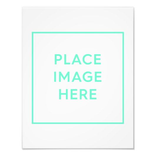 Fotovergroting Print - 11" x 14" Foto Afdruk (Voorkant)