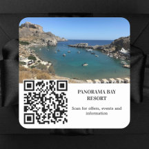 Fotoverhuur reizen QR code business