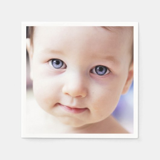 Fotoverjaardag Servet (Voorkant)