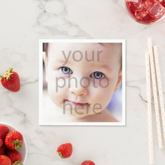 Fotoverjaardag Servetten (Insitu)