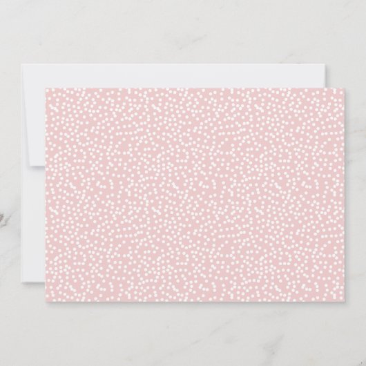 Fotoverjaardagsfeest voor kinderen van de regenboo kaart (Achterkant)