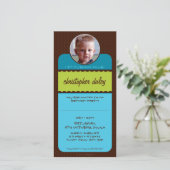 FOTOVERJAARDAGSUITNODIGINGEN :: circus 1 (Staand voorkant)