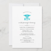 Fotoverpleegster Afstuderen ceremonie Kaart (Voorkant)