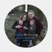 Fotoversieel van de liefdadigheidsinstelling van d glas ornament (Achterkant)