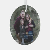 Fotoversieel van de liefdadigheidsinstelling van d glas ornament (Voorkant Rechts)