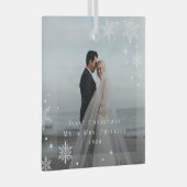 Fotoversieel van de liefdadigheidsinstelling van d glas ornament (Voorkant Rechts)