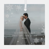 Fotoversieel van de liefdadigheidsinstelling van d glas ornament (Achterkant)