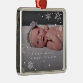 Fotoversieel van de liefdadigheidsinstelling van d metalen ornament (Rechts)