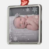 Fotoversieel van de liefdadigheidsinstelling van d metalen ornament (Links)