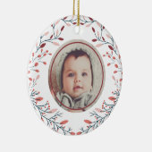 Fotoversiering Keramisch Ornament (Rechts)