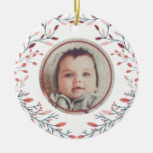 Fotoversiering Keramisch Ornament (Voorkant)