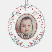 Fotoversiering Keramisch Ornament (Links)