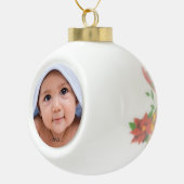 Fotoversiering Keramische Bal Ornament (Rechts)