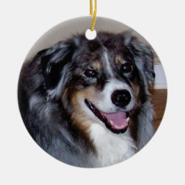 fotoversiering - pas uw eigen huisdier aan keramisch ornament