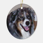 fotoversiering - pas uw eigen huisdier aan keramisch ornament (Links)