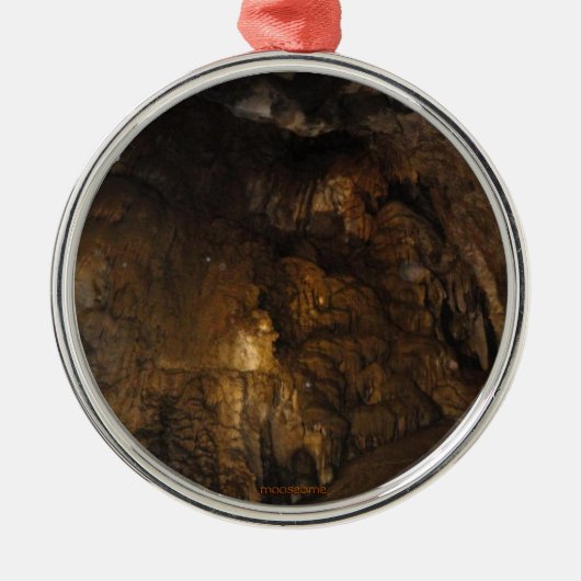 Fotoversiering van de Timpanogos-grot 051612 Metalen Ornament