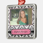 Fotoversiering van het afstuderen van de rendy zwa metalen ornament (Links)