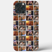 Fotoverzamelaarspatroon 6 Fotopatronen Case-Mate iPhone Case (Achterkant)