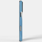 Fotoverzamelnaam Waterverf Blauw Case-Mate iPhone Case (Achterkant / Rechts)