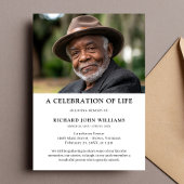 Fotoviering van de herdenkingsdag van het leven kaart