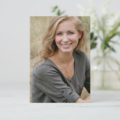 Fotoviering van het leven Begrafenis Rode Gebed Ka Kaart (Staand voorkant)