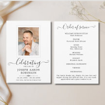 Fotoviering van het leven Orde van Service