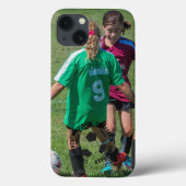 Fotovoetbal Hoesje-Mate iPhone case (Achterkant)
