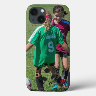 Fotovoetbal Hoesje-Mate iPhone case
