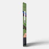 Fotovoetbal Hoesje-Mate iPhone case (Achterkant / Links)