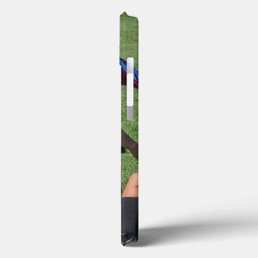 Fotovoetbal Hoesje-Mate iPhone case (Achterkant / Links)