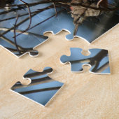 Fotovogels van het Huis Finch Legpuzzel (Zijkant)