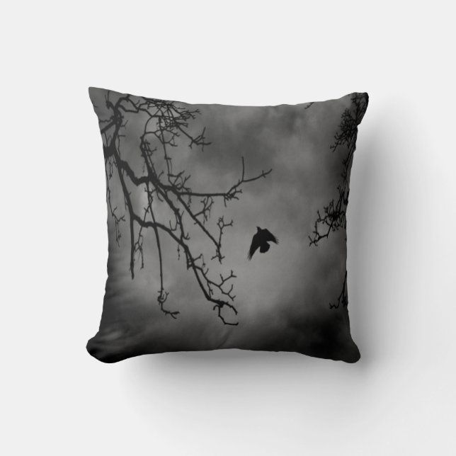 Fotovogelvliegen #1 Pillow Kussen (Voorkant)