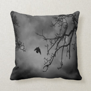 Fotovogelvliegen #1 Pillow Kussen