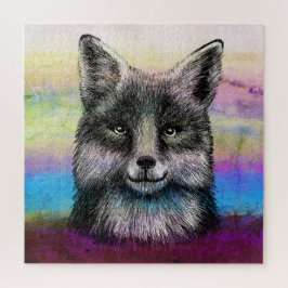 Fotovoortekening Legpuzzel