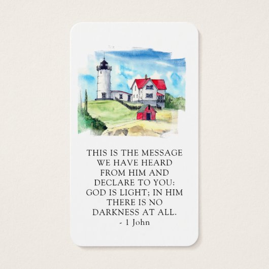 Fotovuurtoren Funeral Prayer Kaart (Achterkant)