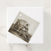 Fotowagen van Roger Fenton Fotorealisme Bedankjes Labels (In situ)