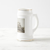 Fotowagen van Roger Fenton Fotorealisme Bierpul (Voorkant rechts)